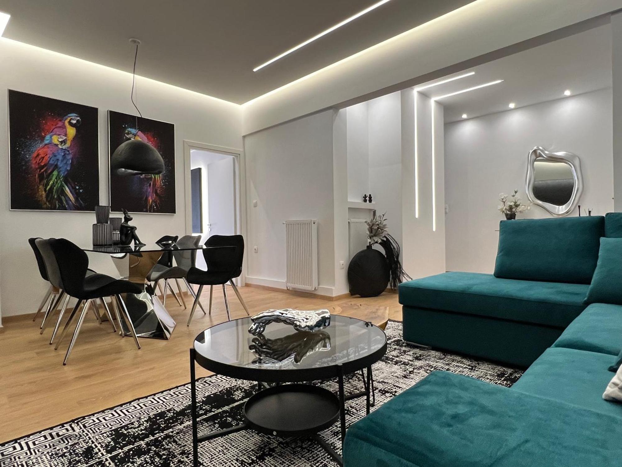 Acropolis Signature Apartment Atenas Exterior foto