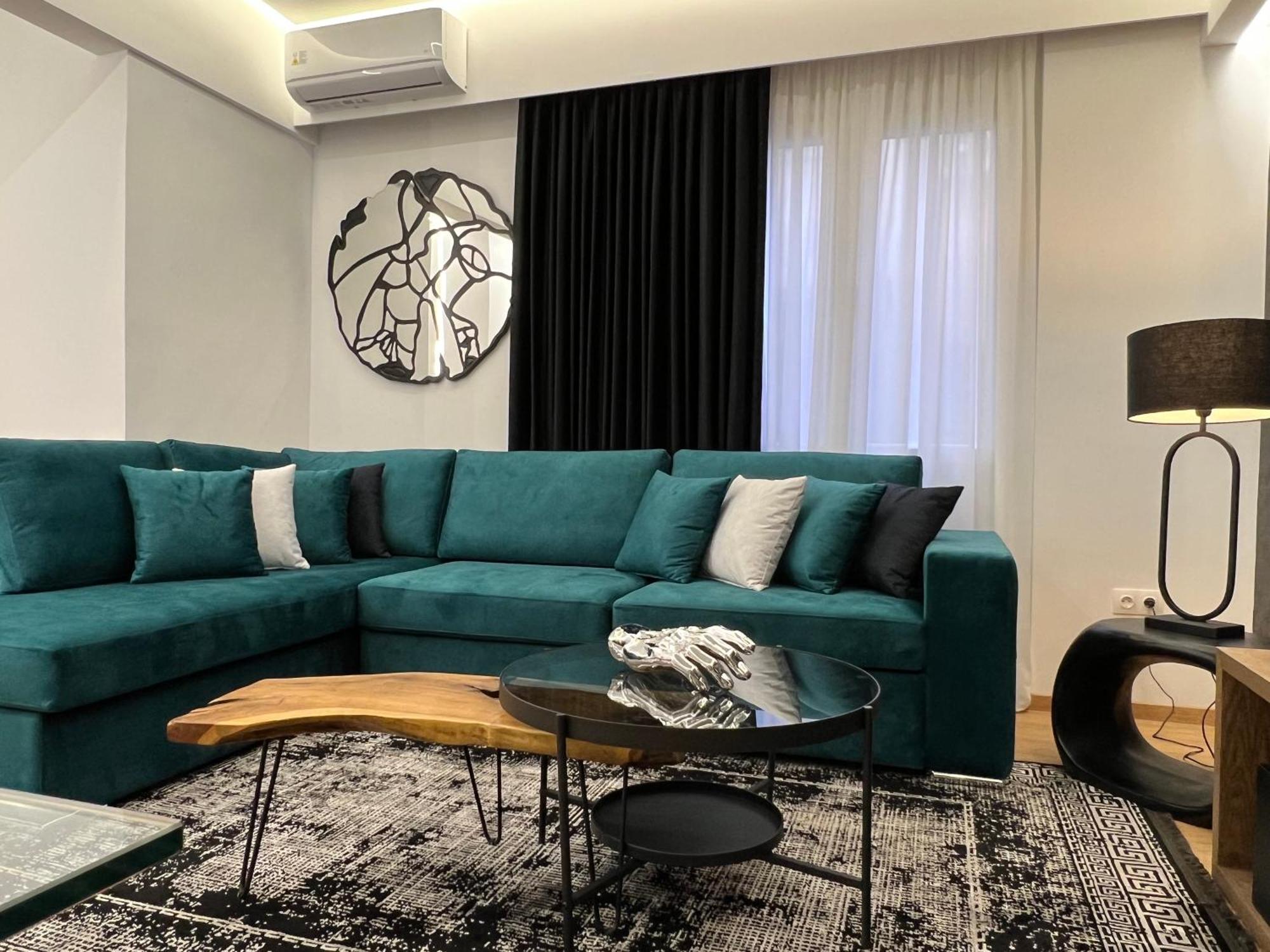 Acropolis Signature Apartment Atenas Exterior foto